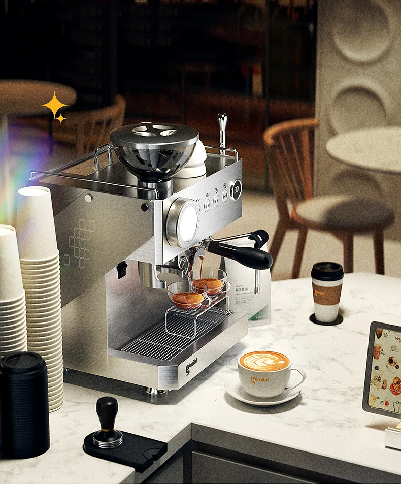 Newest Espresso Machine CRM3812 