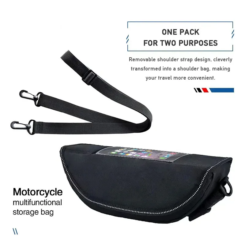 Bolsa De Cabina Para Ducati Desert X 2022-2023 - Impermeable, Para Herramientas Y Equipaje En Motocicleta