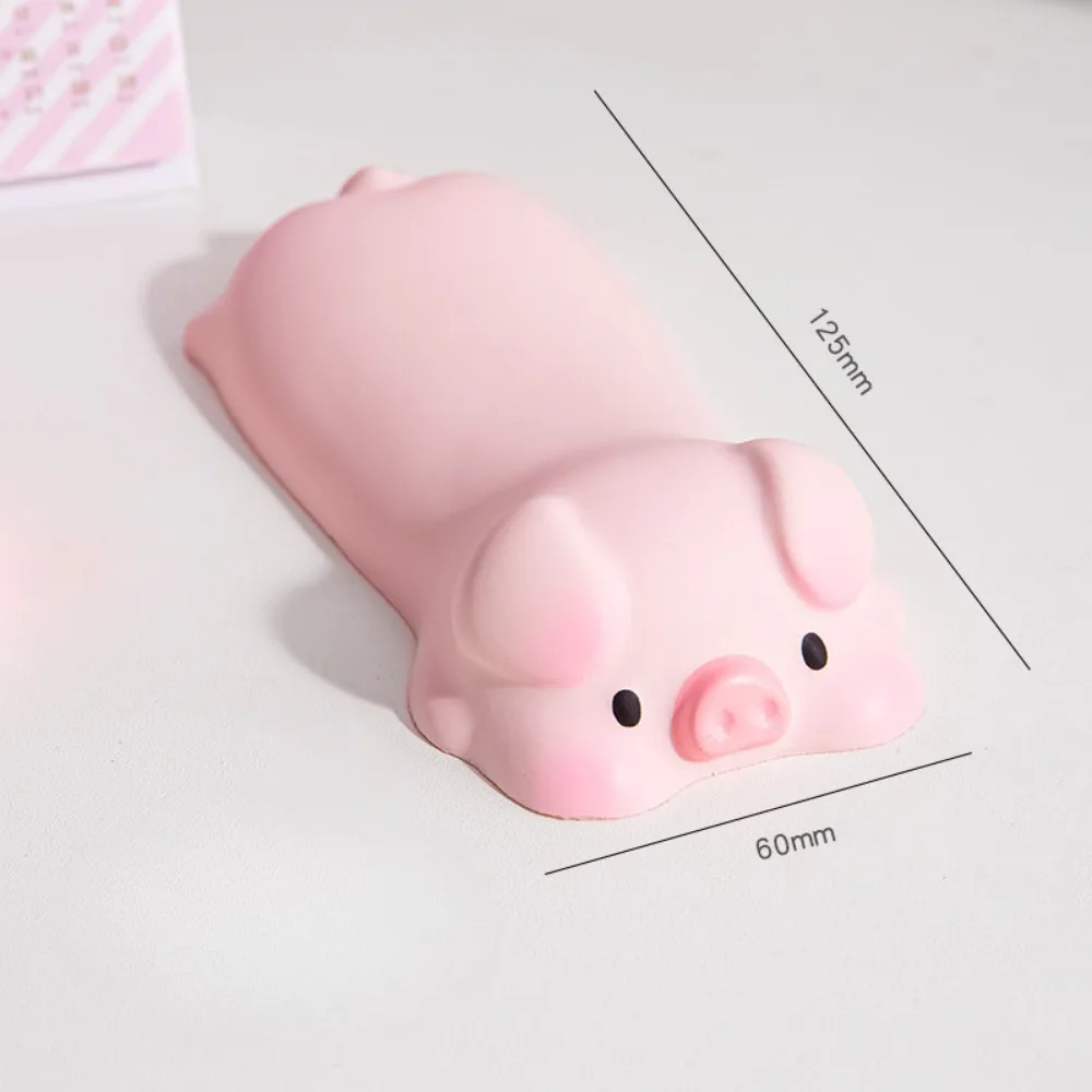 Cute Cartoon Dog Rabbit Mouse Pad Kawaii Wrist Rests Soft Foam Hand Pillow Support Cushion Pad Desk Organizers Office Supplies