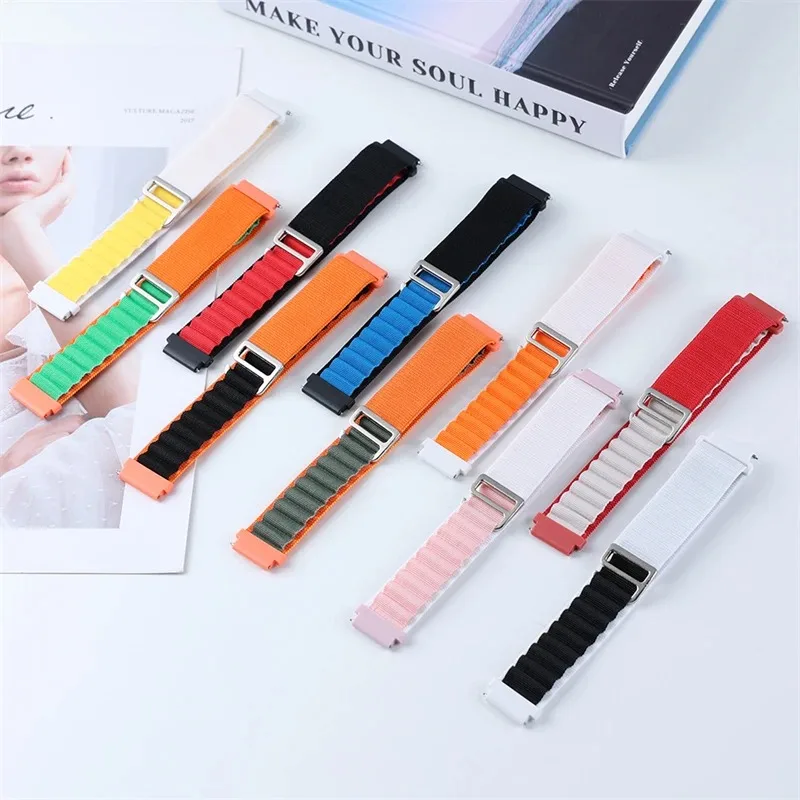 Nylon Loop Sport Wristband and Screen Protector Film - Replaceable Bracelet Accessories