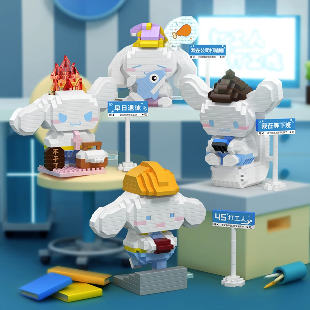 

722 Pieces Brick Moving Worker Building Block Technology Assembly Electronic Drawing High TechToys Kids Christmas Gifts