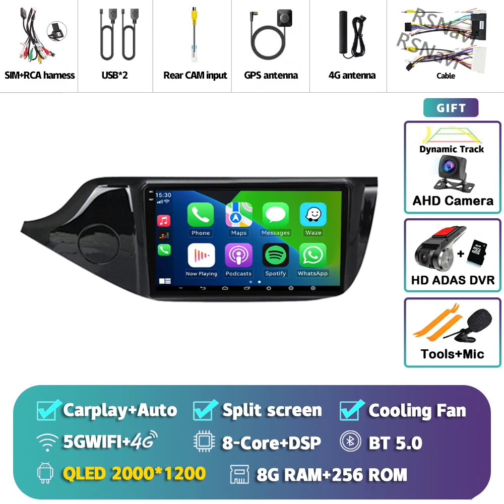 2K 8G-256G CAM DVR