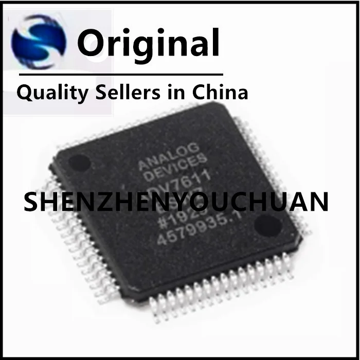 

(10-100piece)ADV7611BSWZ ADV7611BSW LQFP64 IC Chipset New Original