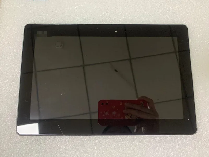 Original para Asus Transformer Livro T100tal Display Lcd com Tela Sensível ao Toque Montagem com Moldura