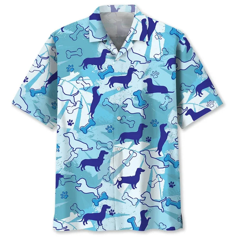 dachshund-hawaiian-shirt-for-men-3d-printed-dog-summer-button-top