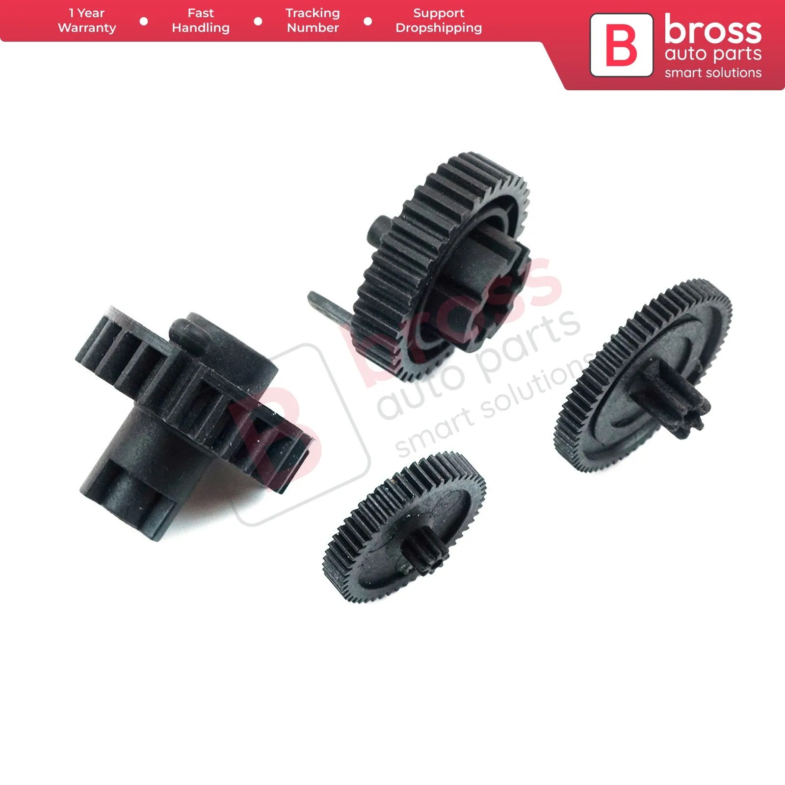 Bross Auto Parts BDP126 Air Conditioner Vent Flap Motor Gear A2038301642 For Mercedes C Class W203 CL203 S203 E W211