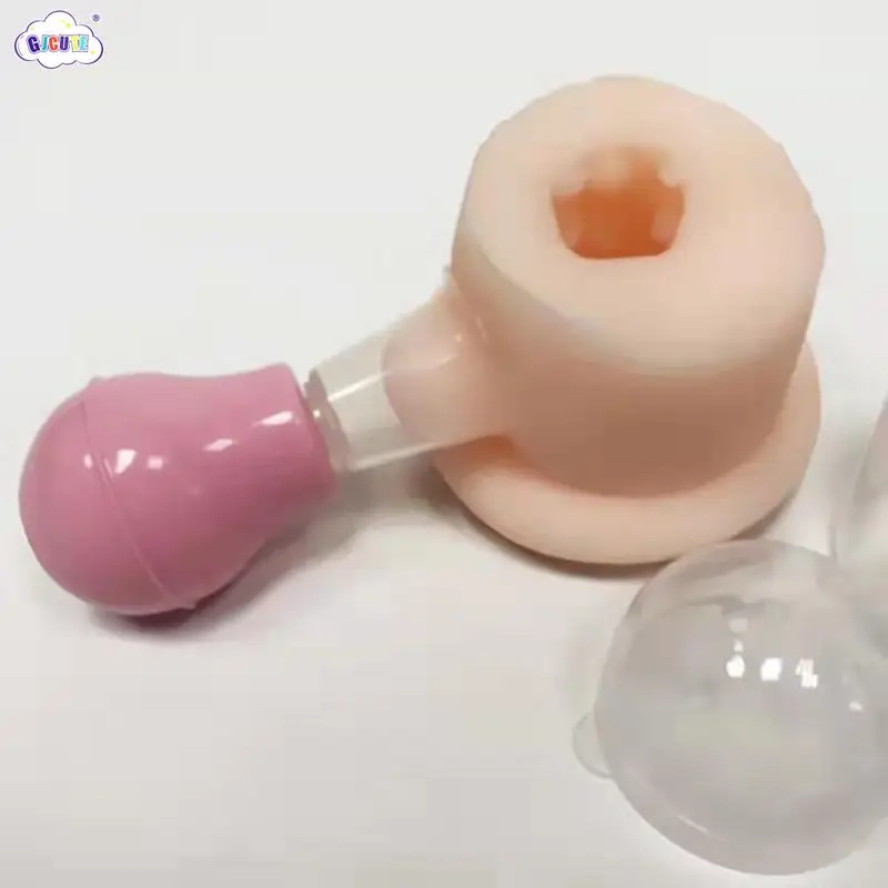 Silicone Nipple Aspirator Puller Retraction Pump Sucker Teat Massager Corrector Portable Women Nipple Orthotics Mum Care nipple aspirator