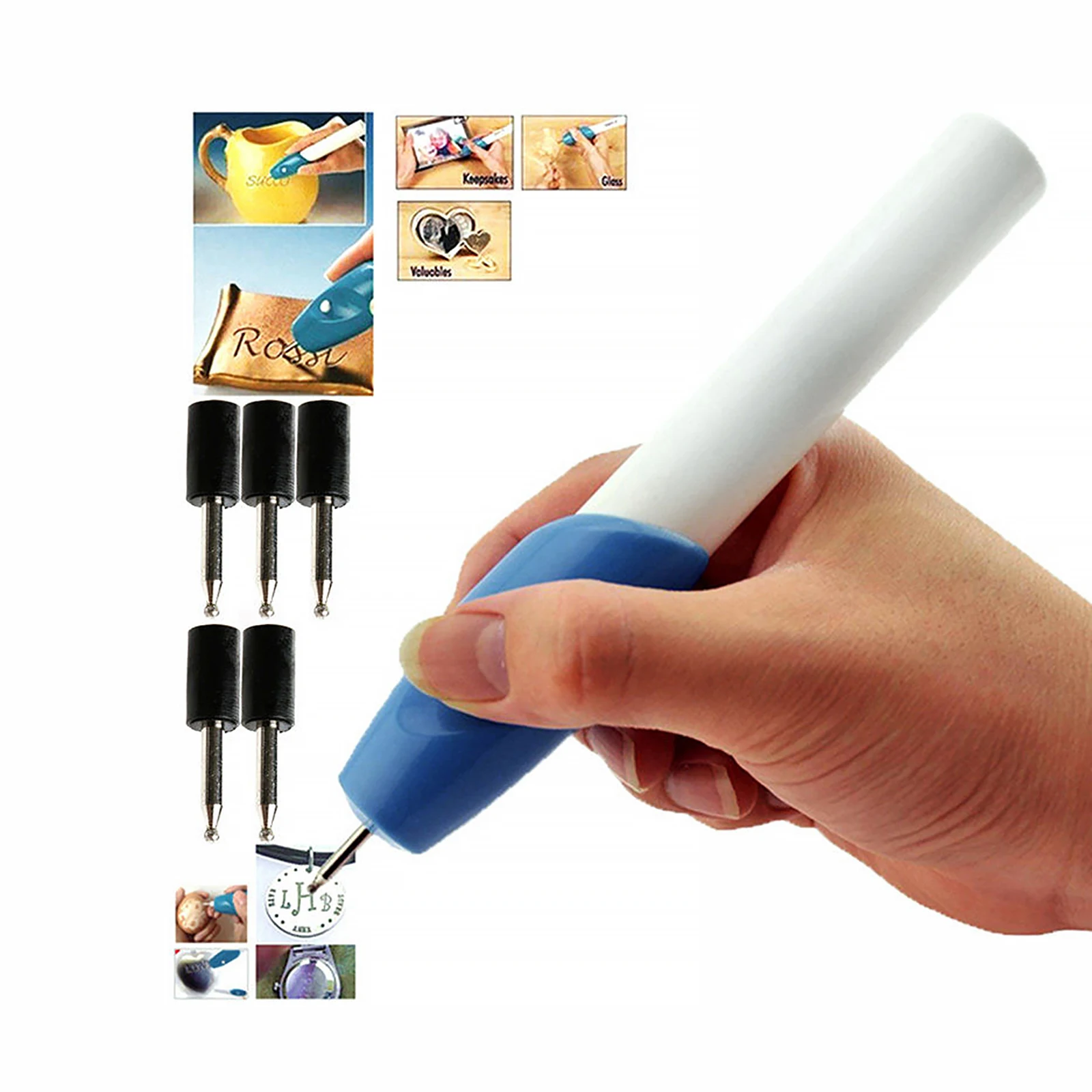 Portable Engraving Pen For Scrapbooking Tools Stationery Diy Engrave It Electric Carving Pen Machine Graver Tools