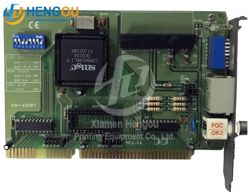 

AN-520-BT RN-520BT 202068130693 Arcnet Mainframe Communication Card For Offset Printing Machine Spare Parts