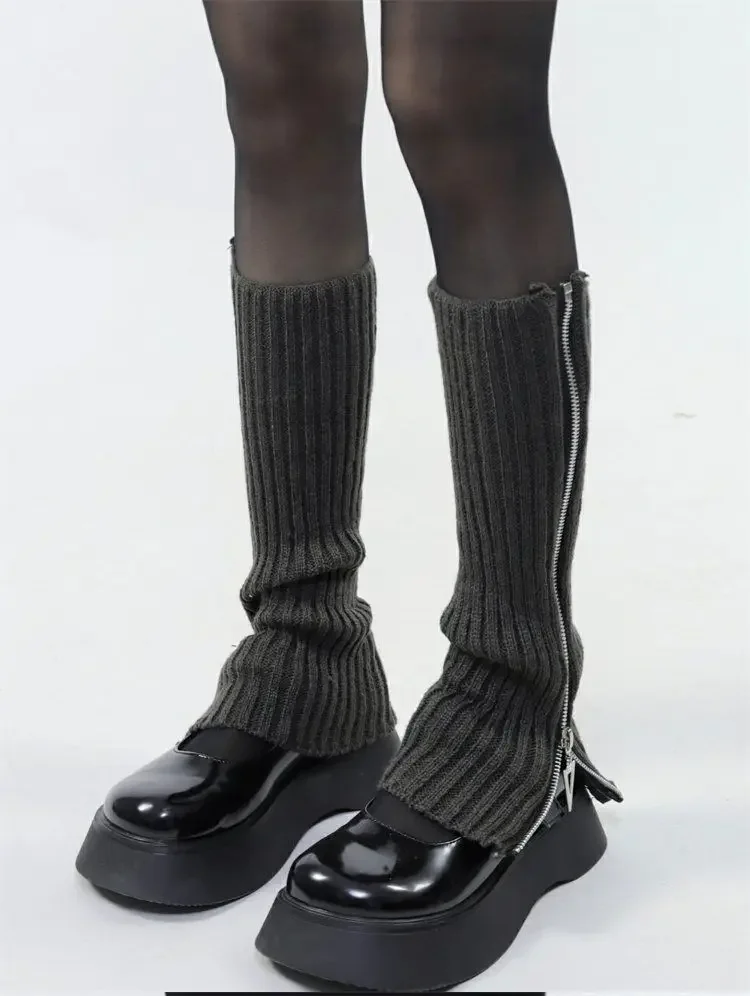 Women Leg Warmers Autumn Winter Woolen Hosiery