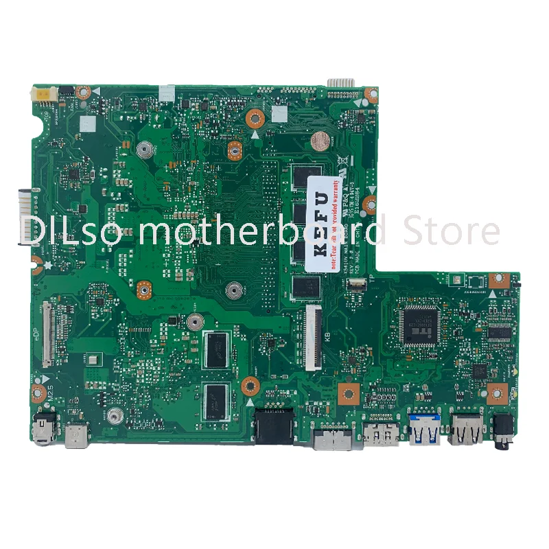 Placa X541uv K541u Laptop Motherboard Mainboard para Asus X541u X541uj A541u X541uvk com 4gb I36th Gt920 100% Funcionando Bem - Imagem 3