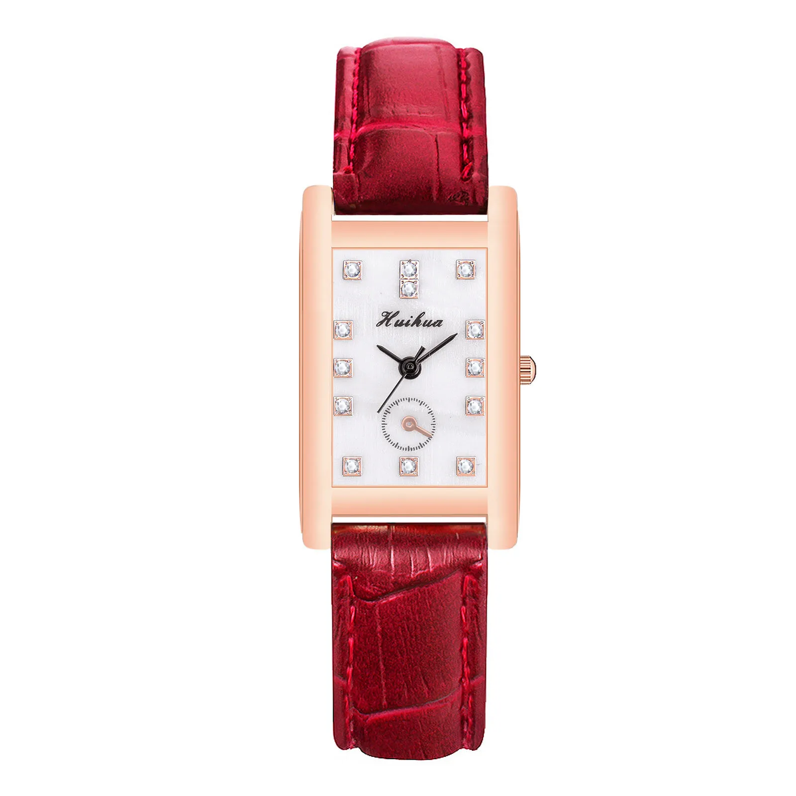 

Ladies Casual Quartz Leather Strap Watch Analog Watch Casual Ladies Watches Female Casual Ladies Watches Leather Strap