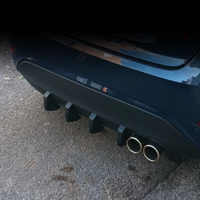 Carbon Fiber Rear Bumper Diffuser Spoiler