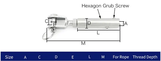 5 X Morsetto Da Aerea Ad Albero 15 Mm Quadrato 1 Pollice - 2 - Foto 10