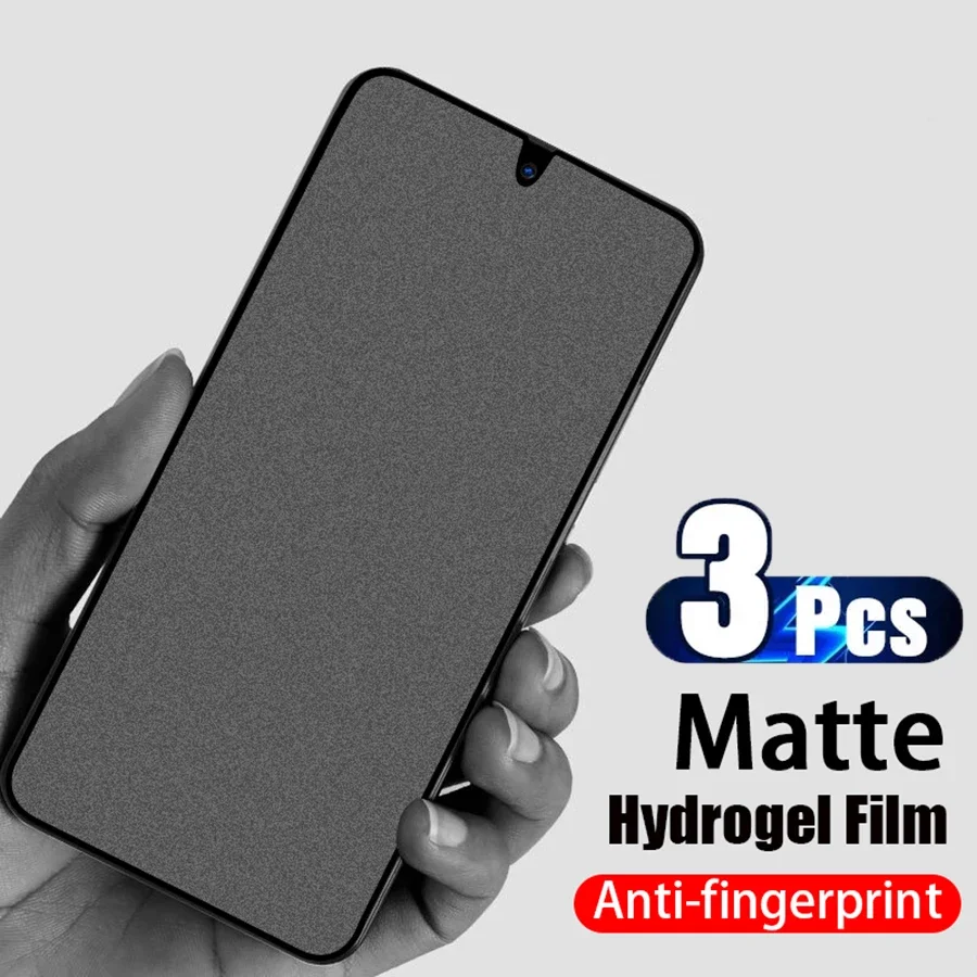 Matte Hydrogel Film For Xiaomi Mi 12 Pro 11 Ultra Screen Protector