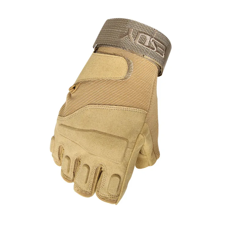 Outdoor protective tactical gloves, wear-resistant and high-strength