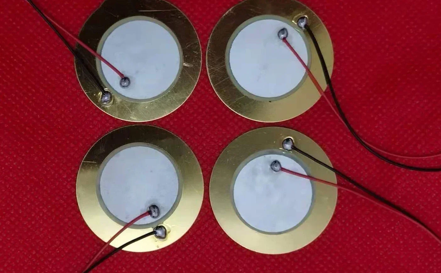 Sensore Di Innesco Del Tamburo Elettronico Della Piastra A Percussione Per Yamaha Dd55 Dd65 Dd50 Roland Spd-Sx Spd-S Spd-30 Spd-20 Spd-11 Spd-8 Pad-80