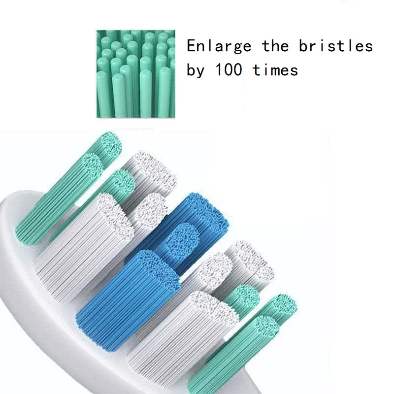 4/8/12/16 Pcs Replacement Brush Heads For usmile Electric Toothbrush Head Deep Clean Type / Soft Bristle Type