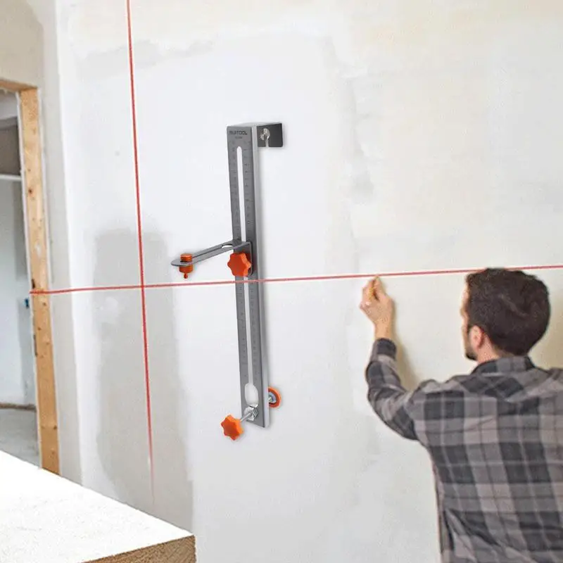 

Настенный кронштейн для выравнивания, регулируемая подставка для выравнивания, кронштейн для крепления на стену, многофункциональный держатель для выравнивания