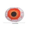 4 Style 23cm Simulated Eyeballs Plush Toys Stuffed Plush Pillow Creative Sofa Pillow Cushion for Children Gifts Halloween Decor 2