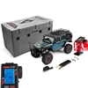 Weili Wltoy104006rc Model Off-Road Wrangler Four-Wheel Drive Dual Speed Climbing Car Angel Headlights High-End Configuration 4