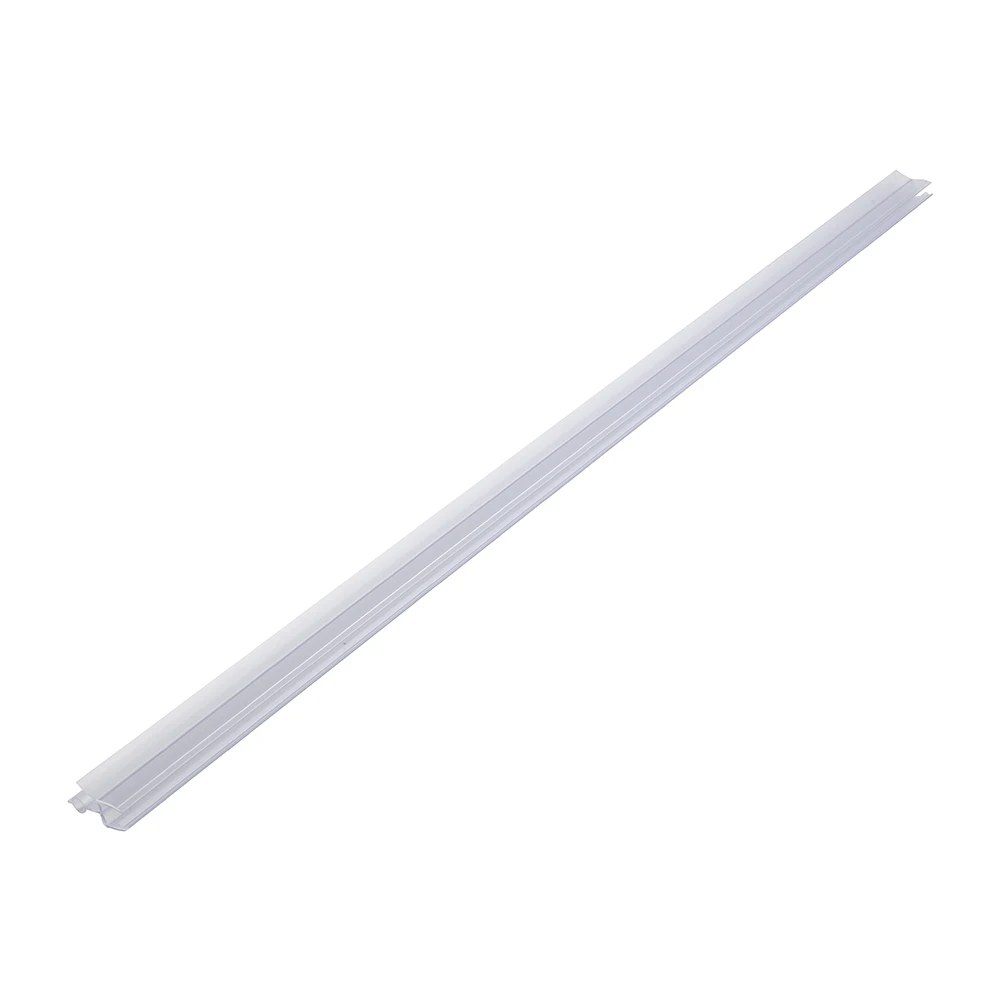 

Water Retaining Strip Shower Seal Rubber Strip Shower Seal Transparent Glass Gasket For Bathroom Glass Doors 100% Brand New