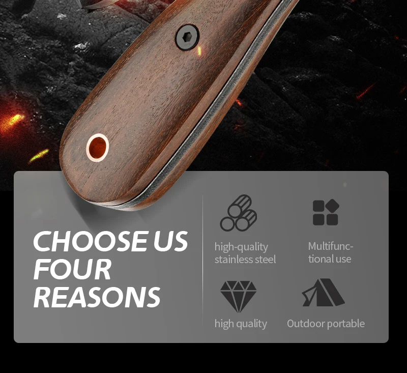 Description Picture 3 of itemGarden shovel, outdoor gardening shovel, cutting saw, portable and multifunctional mud digging knife, high-end camping tool thic