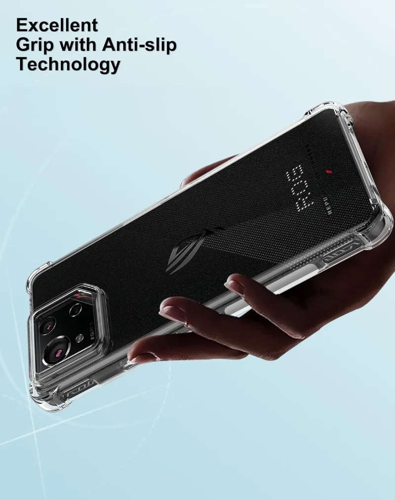Shockproof Protective Phone Case with Reinforced Corners
