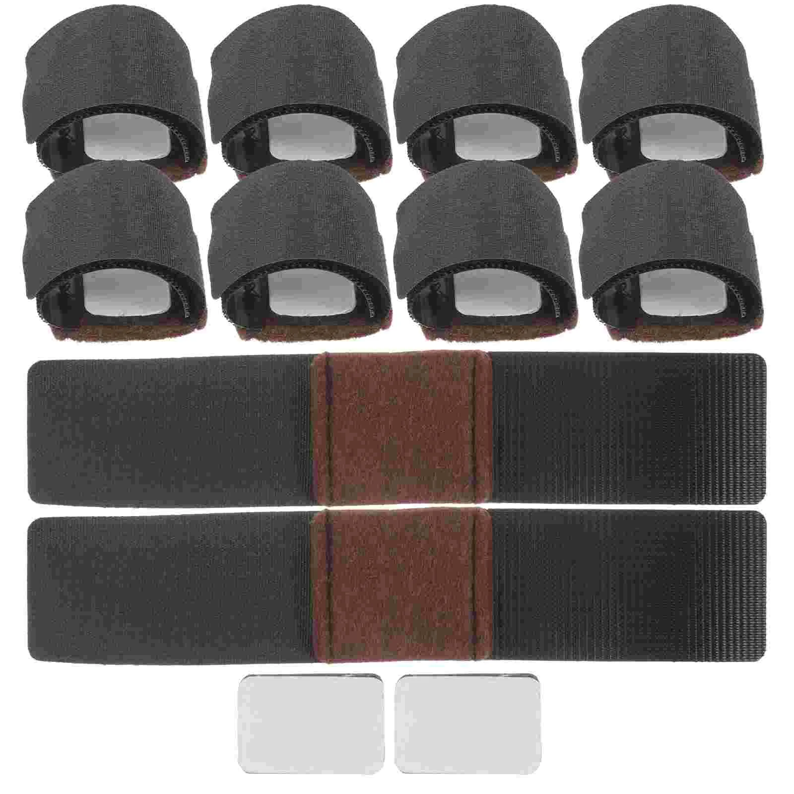

10 Pcs Seat Leg Protector Chair Floor Protectors Mat Furniture Pads Chairs Protective for Legs Hardwood Floors