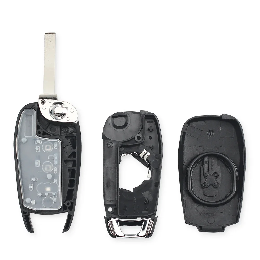 Chevrolet 3-knops klapsleutel met paniek ... - Autosleutel.nl