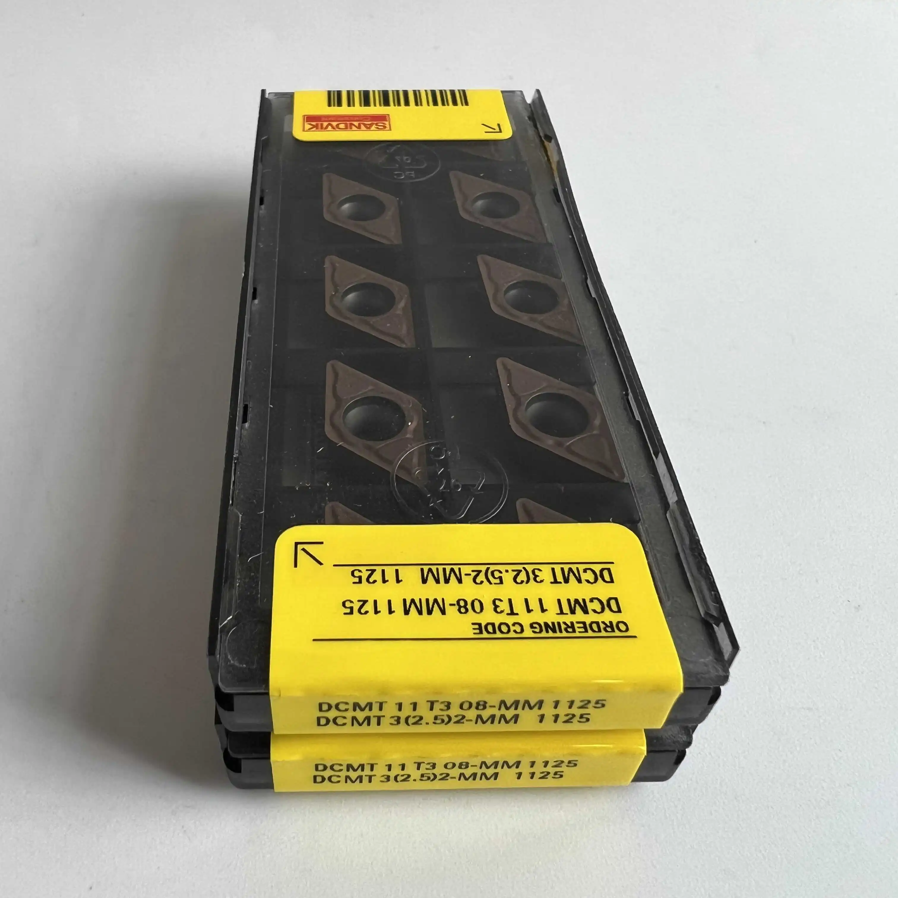 

DCMT11T308-MM 1125/лезвия из карбида 10 штук
