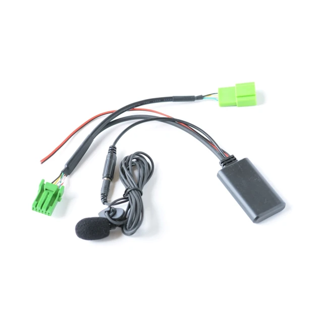 Auto Bluetooth 5,0 Aux Kabel Mikrofon Freisprecheinrichtung Handy