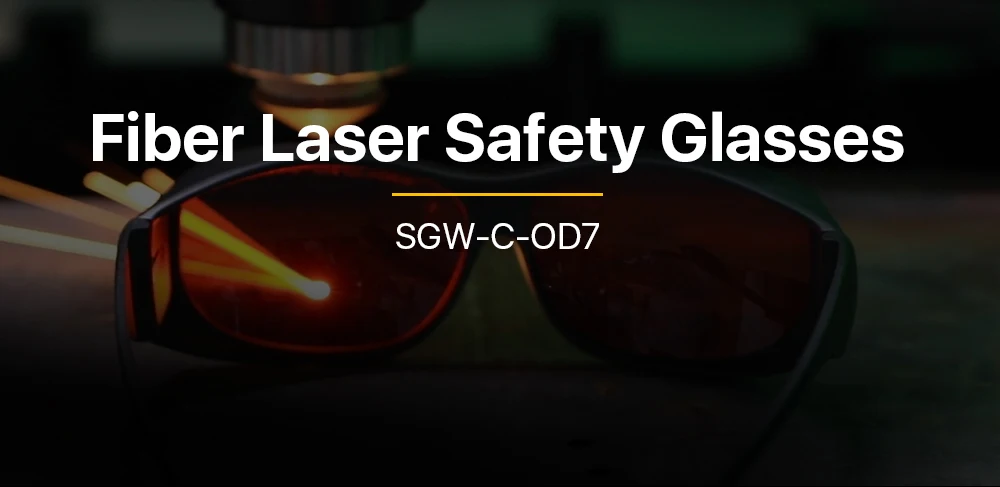 Ultrarayc 1064 nm Laserschutzbrille 190–540 nm OD3+ und 800–1100 nm OD7+ Schutzbrille für optische Fasern, Handschweißen – Detail 1