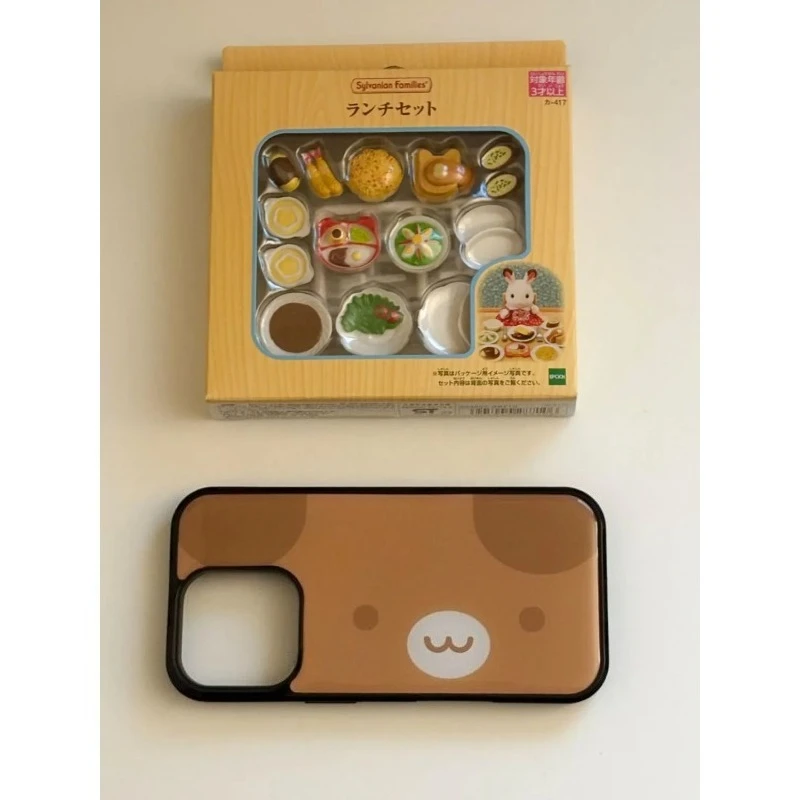 Japanese Girl Heart Retro Cute Bear Cartoon Phone Case - Y2K Cover