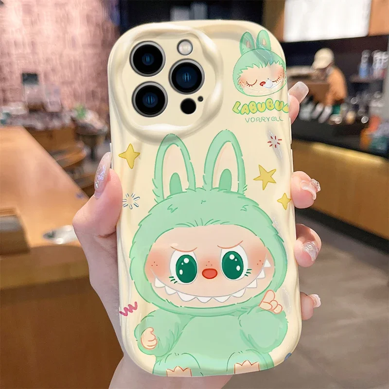  Labubu Wave Soft Silicone Case