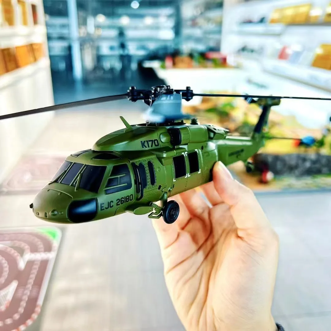 리모컨 헬리콥터 2.4Ghz 4CH RC 항공기 비행기 4채널 브러시리스 자이로스코프 소년용 리모컨 헬리콥터 항공기 장난감