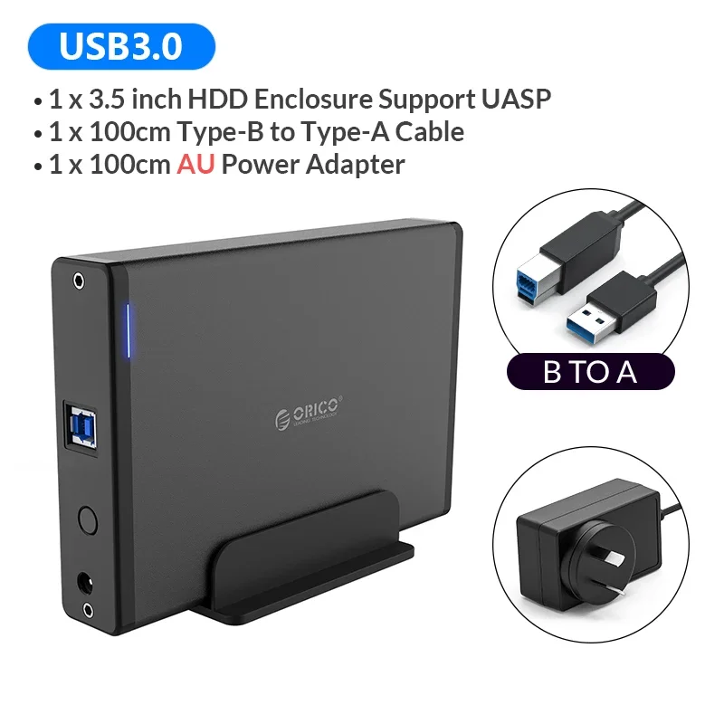 USB3.0 AU Plug