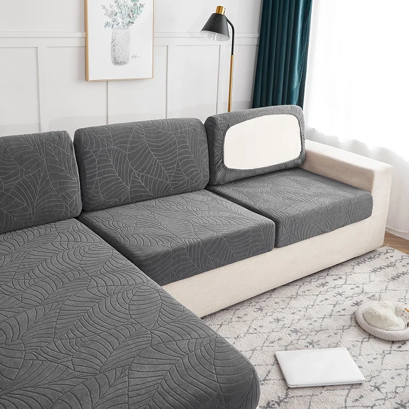 Waterproof Sofa Cover For Living Room Stretch Jacquard Sofa Seat Covers Cheap Sofa Slipcover Delicate Sofa Covers For Home Hotel 6