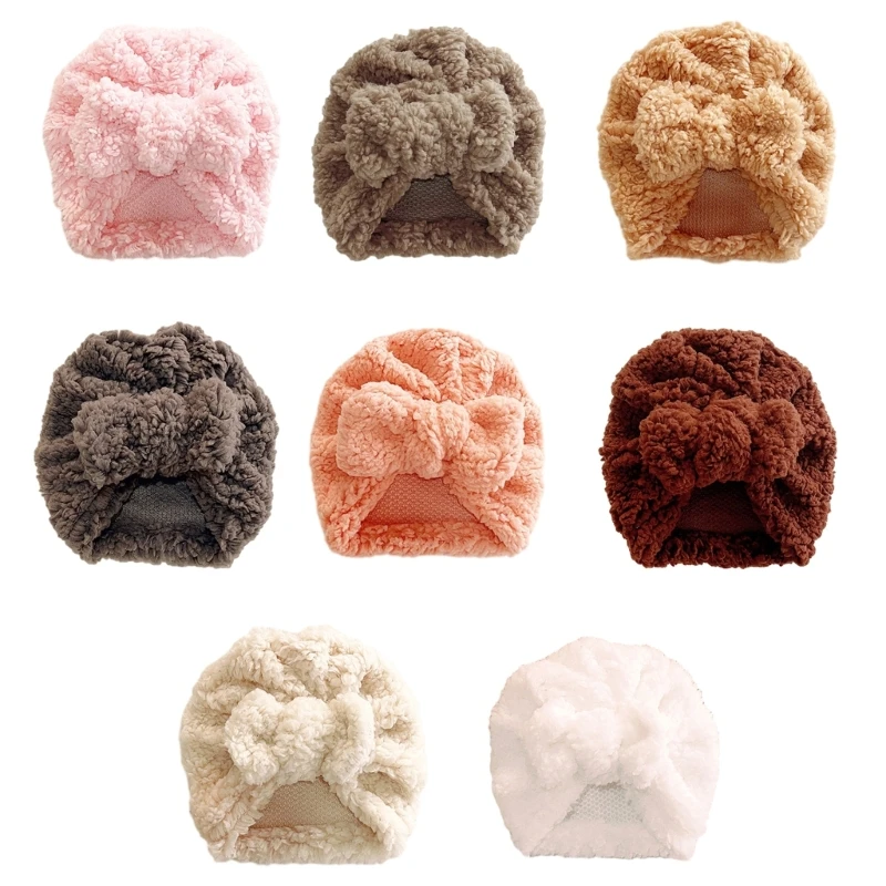 

Warm & Comfortable Hat for Infants Skin Friendly Fabric & Warm Ear Warmer Trendy Winter Hat for Kids Practical Baby Cap