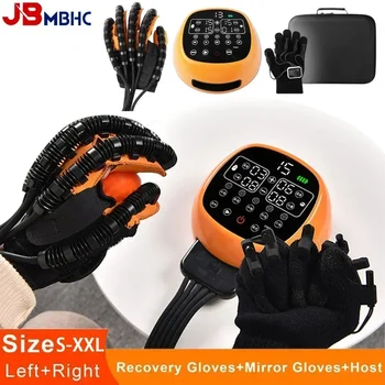 Newly Upgraded Rehabilitation Robot Gloves Cerebral Infarction Hemiplegia Hand Training Stroke Finger Recovery Strengthener