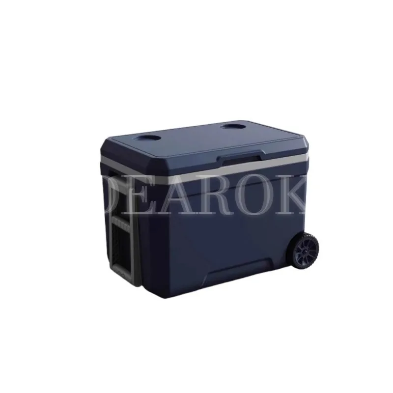 Outdoor Cooler Thermal Insulation Box Fishing Commercial Stalls Large Capacity Camping Car Refrigerator Sea Fishing Ice Cubes