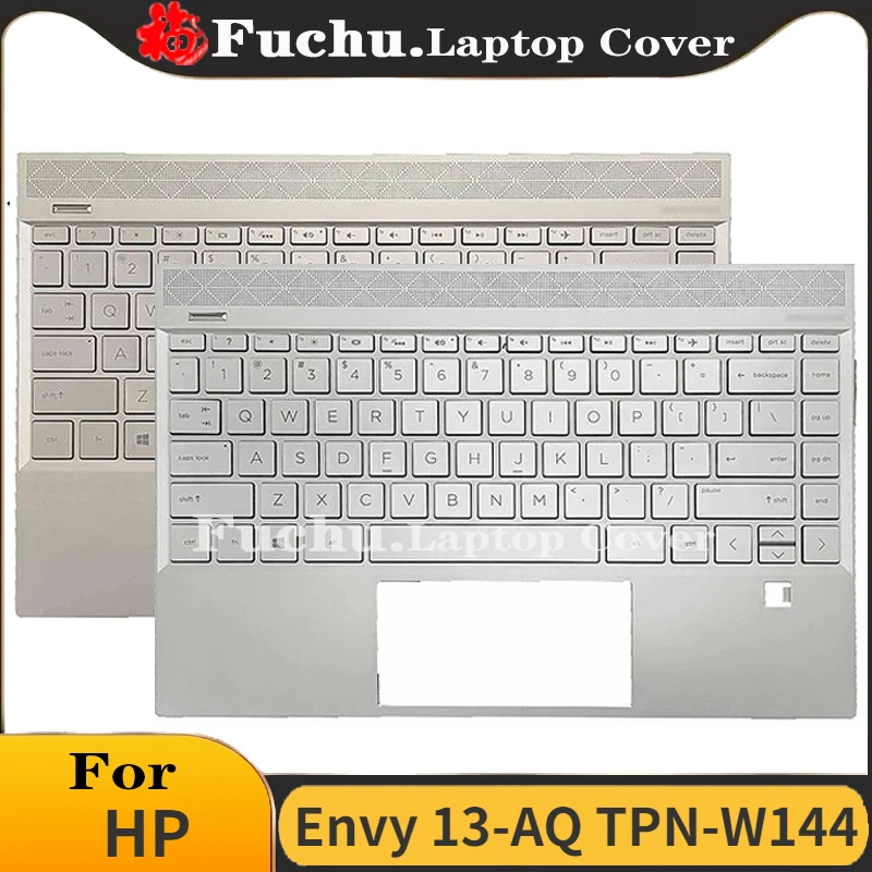 

New Laptop Palmrest Upper Case Cover With US Backlit Keyboard Original For HP Envy 13-AQ TPN-W144 L53415-001 Notebook Case