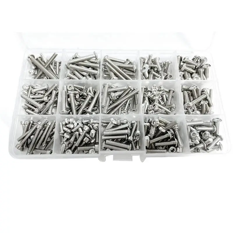 Assortiment de vis pour X-MAXX 1/5, boîte de vis en acier inoxydable et kit de réparation