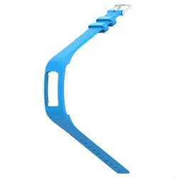Waterproof Silicone Sports Strap - Soft Bracelet Wristband (Blue)