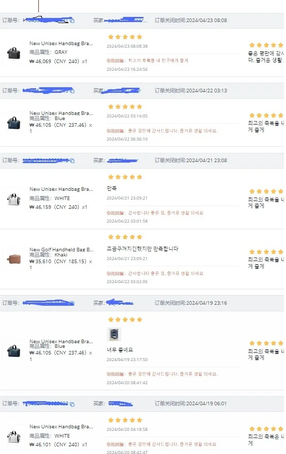 2024 New Boston Bag Golf Clothing Bag Travel Handbag High-end Clothing Bag waterproof shoe bag Shoulder cross bag lightweight many