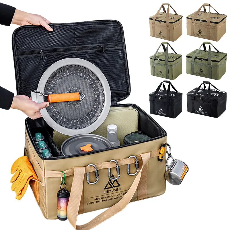 Waterproof Camping Kitchen Organizer 2