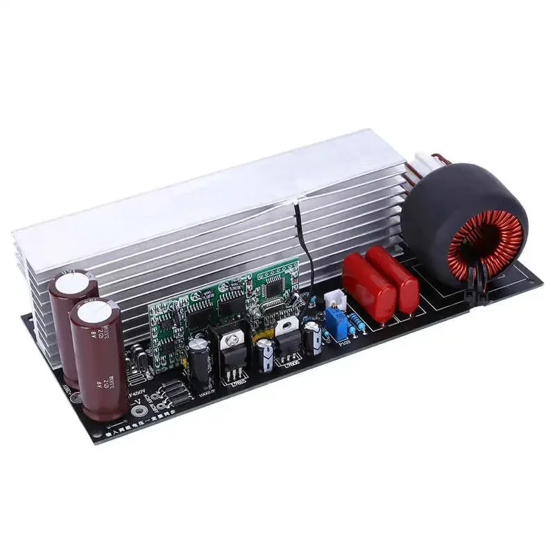 

3000W Pure Sine Inverter Power Board + Heat Sink Post-Stage Boards Correction Pure Sine Wave Frequency Converter Inverter Board