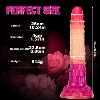 Liquid Silicone dildo Anal sex toys for women Large dildo Strong Suction Prostate Massage Butt Plug Animal Monster Dildo sextoys 6