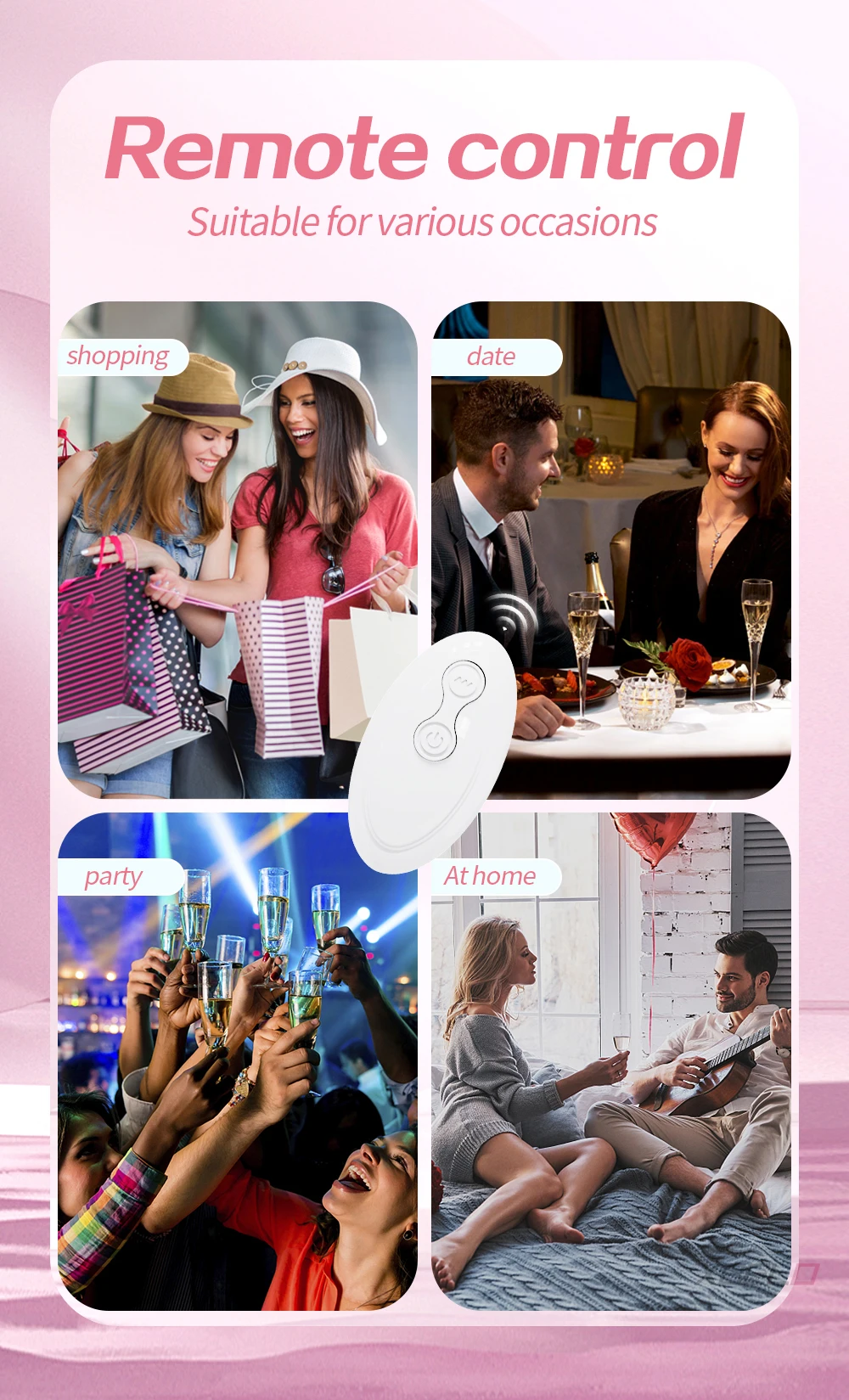 Mini Bullet Vibrator Women Clitoral Stimulator l Powerful G Spot Vibration Female Masturbation Erotic Adult_voghion.com