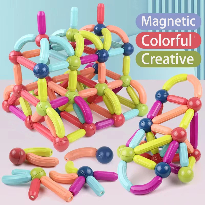 Magic Building Blocks Toy Construction Set